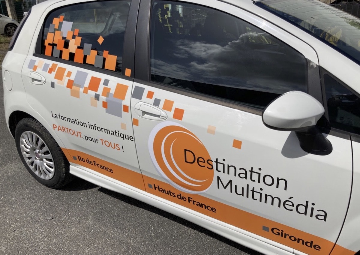 vehicule impression 1 destination