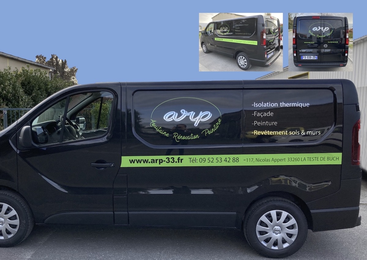 vehicule lettrage 1 arp